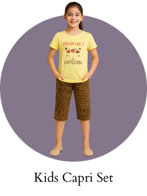 Kids Capri Set